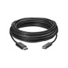 25m Active Optical 3.1 USB-A To C Slim