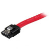 8in Latching SATA to SATA Cable - F/F