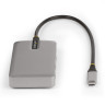 4-Port USB-C Hub with USB-C Video Output