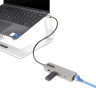 3-Port USB-C Hub 2.5GbE PD Passthrough