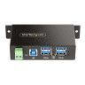 4-Port Managed Industrial USB Hub 5Gbps