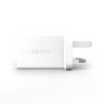38W Dual Charger UK - White