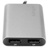 Thunderbolt 3 to Dual DP Adapter