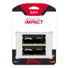 D4 SoD 3200MHz 64GB 2x32 Kit FURY Impact