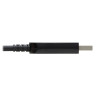 USB 3.2 PLENUM FIBER AOC A/B M/M BLK 15M