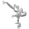 Triple Disply Flex Arm Dsk Clamp 17-30IN