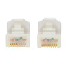 Cat6a 10g Antibacterial UTP RJ45 2.13m