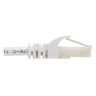 Cat6a 10g Antibacterial UTP RJ45 2.13m
