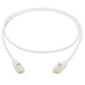 Cat6a Antibacterial Slim UTP RJ45 0.91m