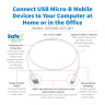 USB-A To USB Micro-B Antibacterial 0.91m