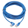 Cat6 Cable Lt Angle Slim UTP Blue 4.57 M