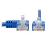 Cat6 Cable Lt Angle Slim UTP Blue 4.57 M