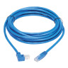 Cat6 Cable Rght Angle M/M UTP Blue 6.09M