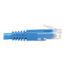 Cat6 Cable Rght Angle M/M UTP Blue 6.09M