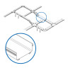 Tls Strt Chn Sct Fbr Rout 240X120X1220Mm