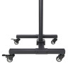 Mobile Cart Tv Stand Adjustable 13-42In