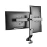 Dual-Display Monitor Arm W/Clamp 17-27In