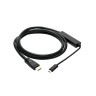 USB C HDMI Adapter Cable M/M Black 1.83m