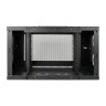 9U Wallmount Rack Wide Cable Management