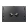 9U Wallmount Rack Wide Cable Management