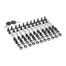 9U Wallmount Rack Wide Cable Management