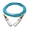 QSFP28 Active Optical Cable 100Gb MM 10M