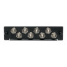 Fiber Patch Panel MMF/SMF 8 ST Connector