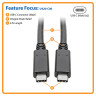 USB 3.1 Cable USB-C M/M 1.8M