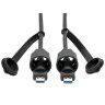 USB-A to USB-A M/M Cable Industrial 4M