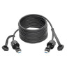 USB-A to USB-A M/M Cable Industrial 4M