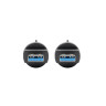 USB-A to USB-A M/M Cable Industrial 3M