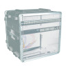 10U Rack Equipment Flight Case Shipping