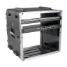 10U Rack Equipment Flight Case Shipping