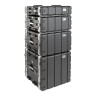 10U Rack Equipment Flight Case Shipping