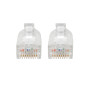 Cat6 Gigabit Snagless UTP Slim BLK 1.52m