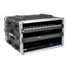 6U Rack Equipment Flight Case Shipping