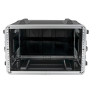 6U Rack Equipment Flight Case Shipping