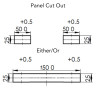 Replacement Lock Rack 2 Keys Version 4