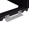 47U Rack Expandable Euro Doors No Sides