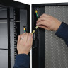 47U Rack Expandable Euro Doors No Sides