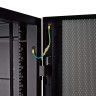 47U Rack Expandable Euro Doors No Sides