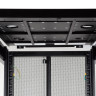 47U Rack Expandable Euro Doors No Sides