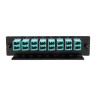 Fiber Patch Panel MMF/SMF 8 LC Connector