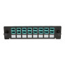 Fiber Patch Panel MMF/SMF 8 LC Connector
