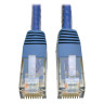 Cat6 Cat5e Molded Patch Cable BLU 22.86m