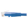 Cat6 Cat5e Molded Patch Cable BLU 22.86m