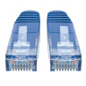 Cat6 Cat5e Molded Patch Cable BLU 22.86m