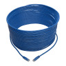 Cat6 Cat5e Molded Patch Cable BLU 22.86m