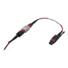 MTP/MPO BASE-8 FIBER ADAPTER OM4 C TO B