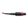 MTP/MPO BASE-8 FIBER ADAPTER OM4 C TO B